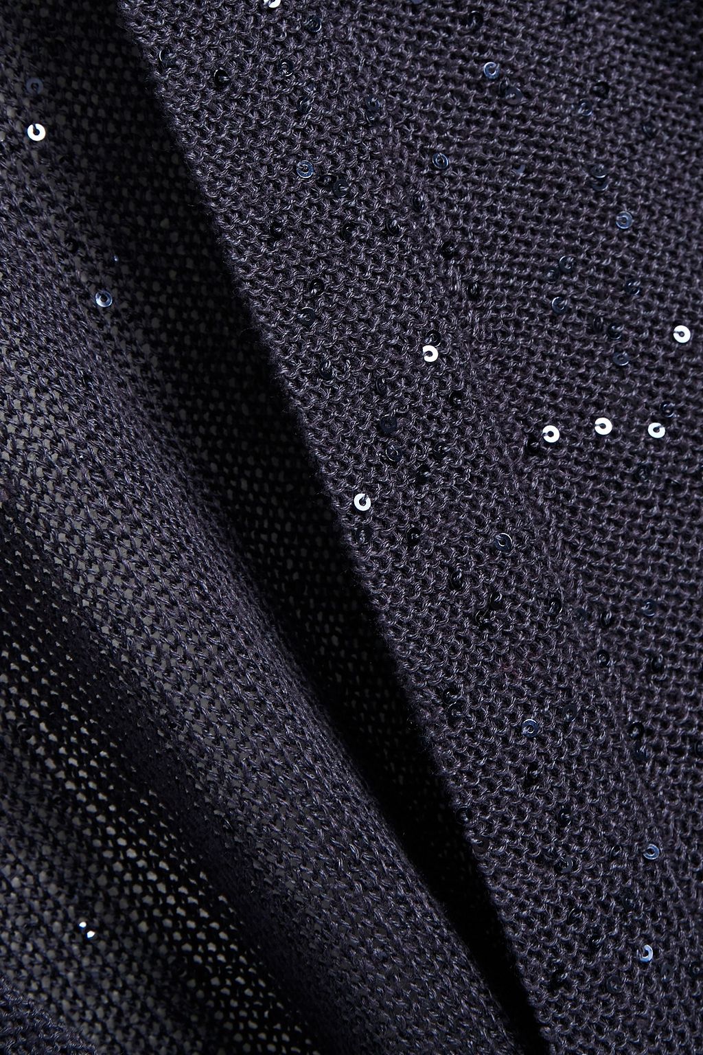 BRUNELLO CUCINELLI Embellished linen and silk-blend cardigan