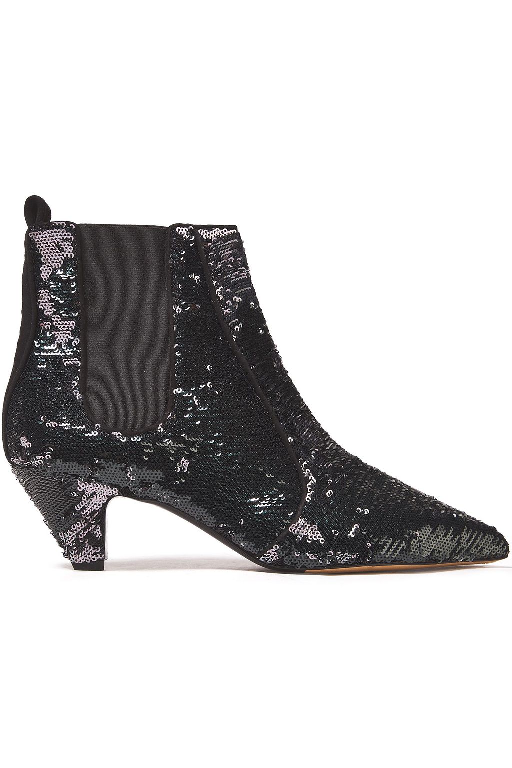 sequin ankle boots uk