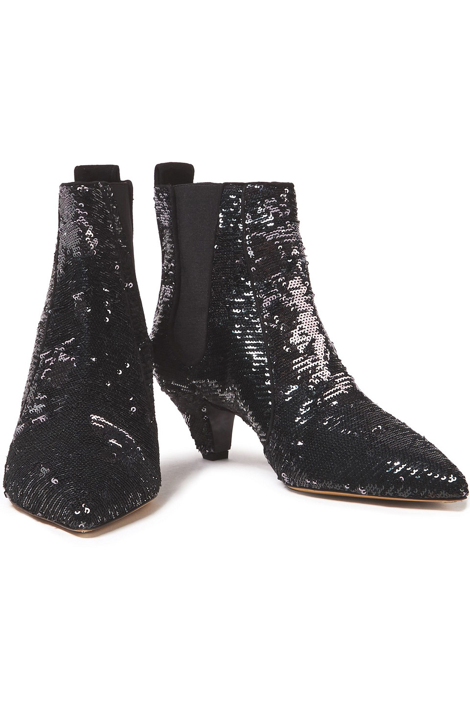sequin ankle boots uk