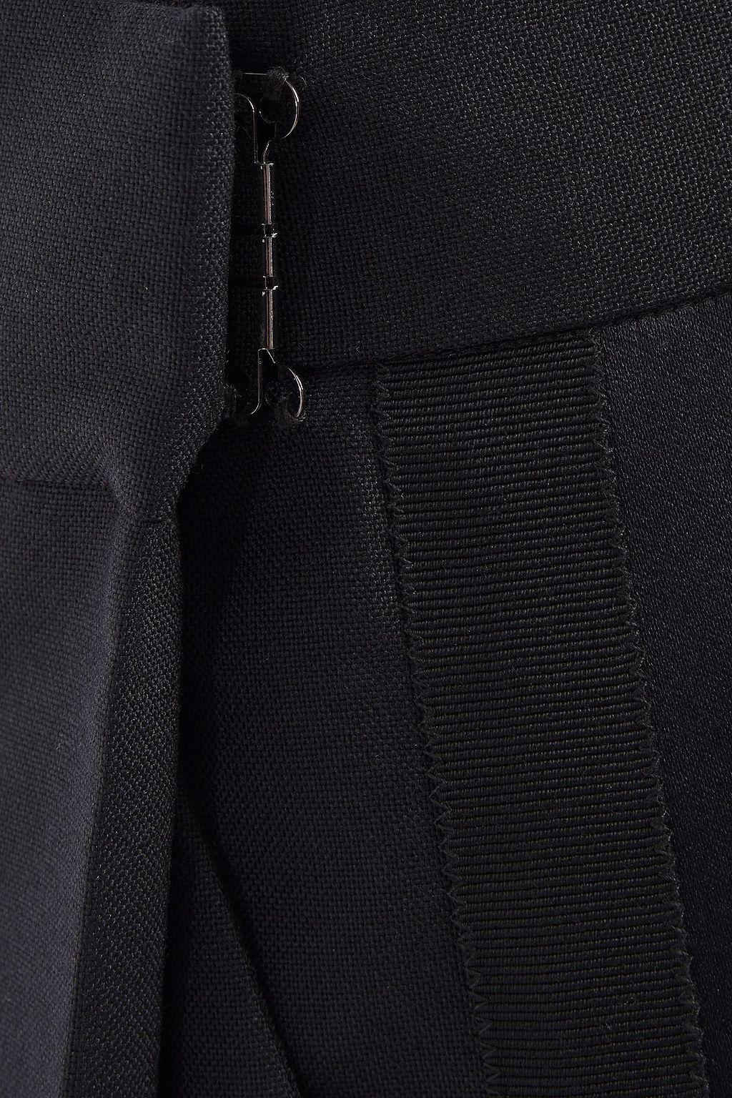 MARC JACOBS Wool and mohair-blend wide-leg pants