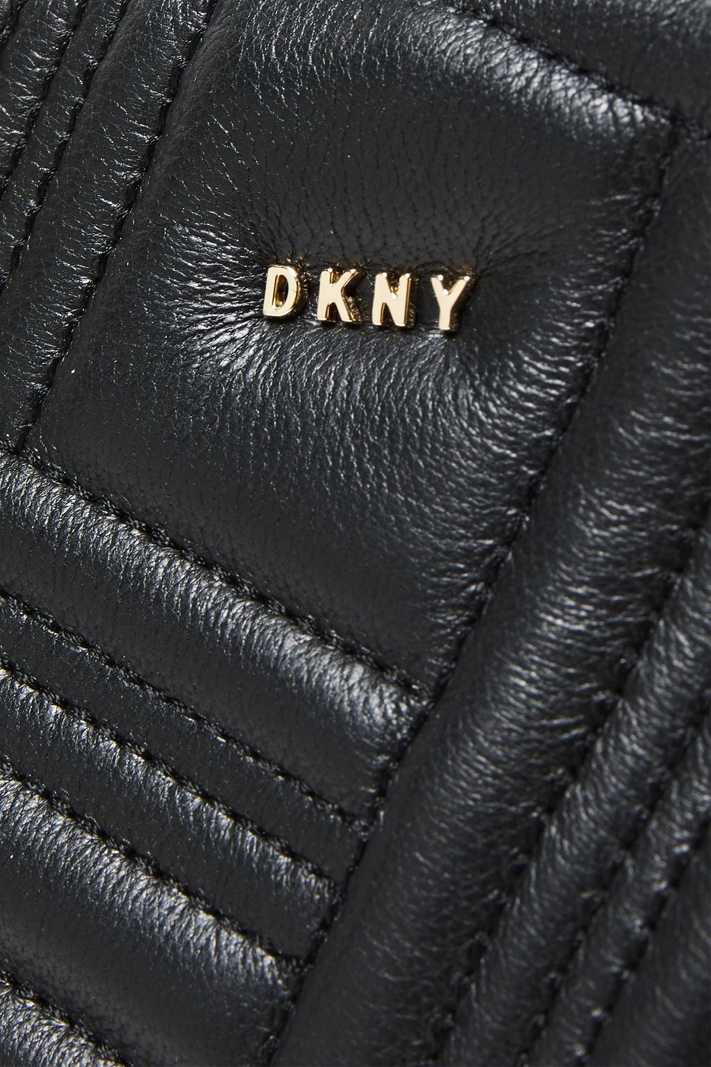 DKNY Allen medium quilted leather tote
