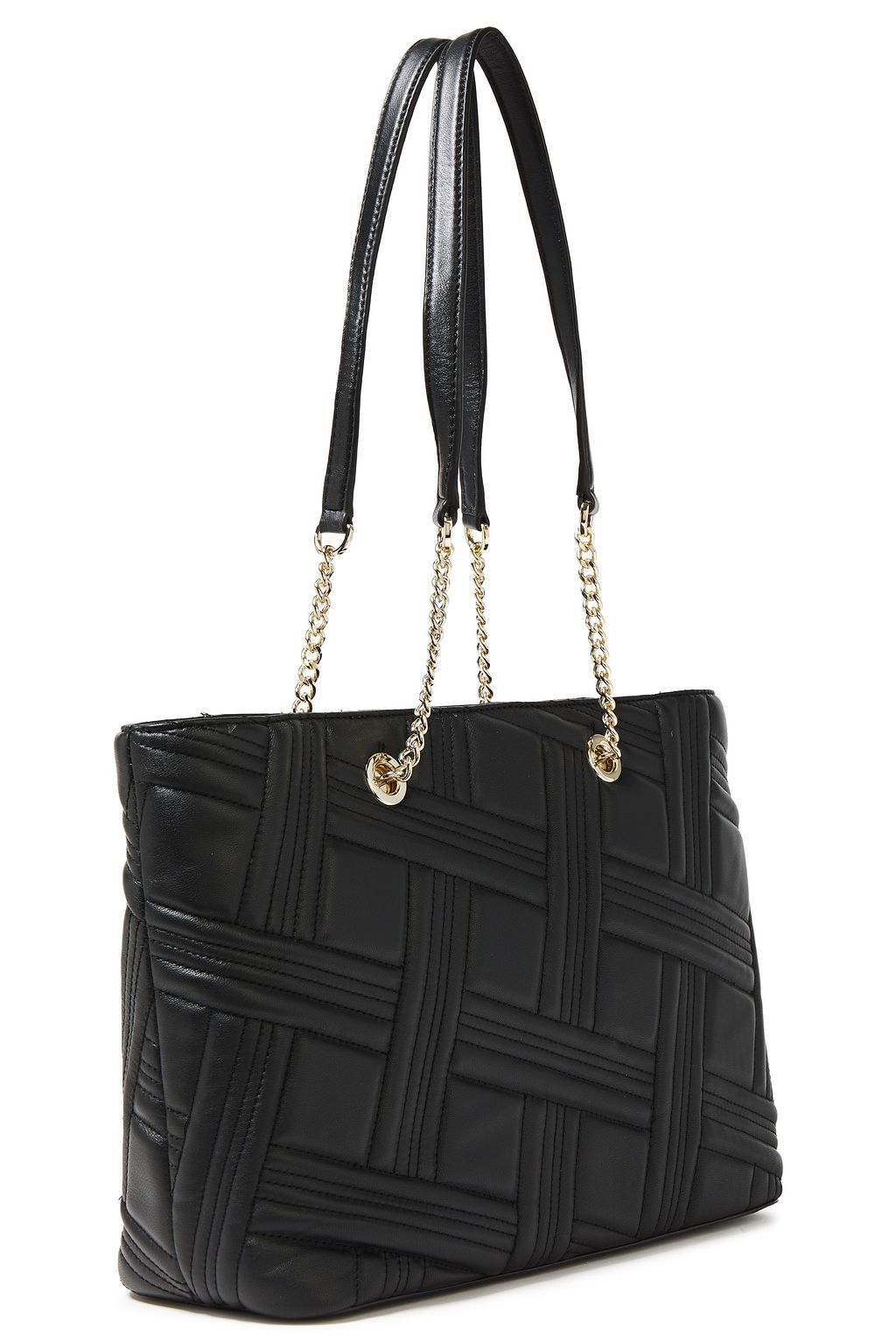 DKNY Allen medium quilted leather tote
