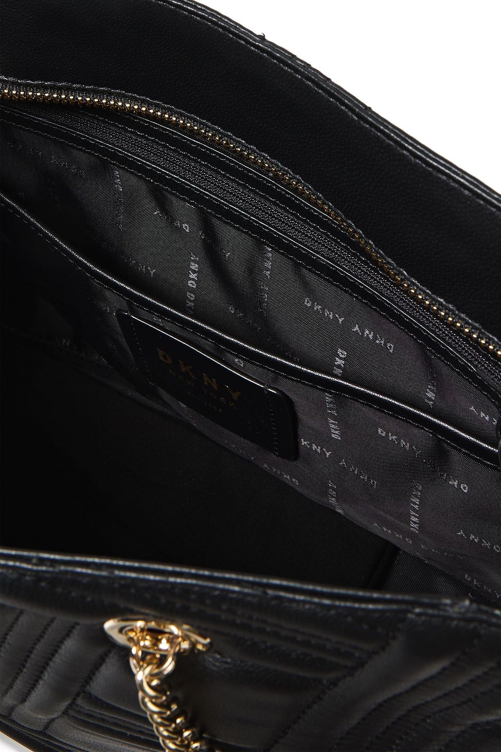 DKNY Allen medium quilted leather tote