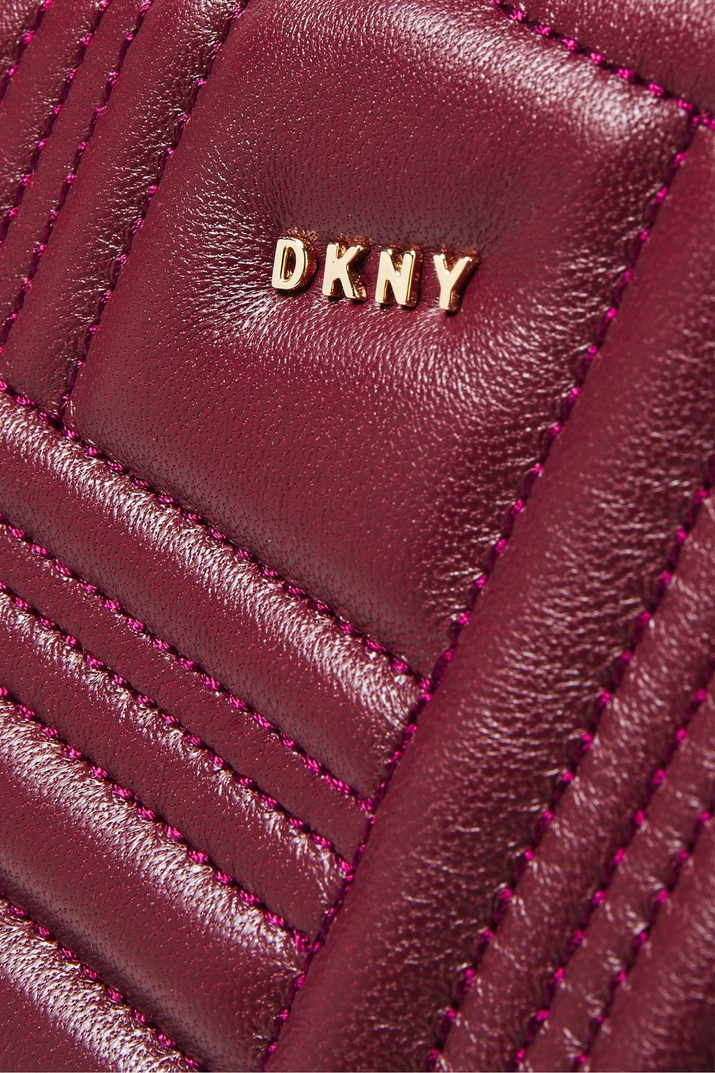 DKNY Allen medium quilted leather tote