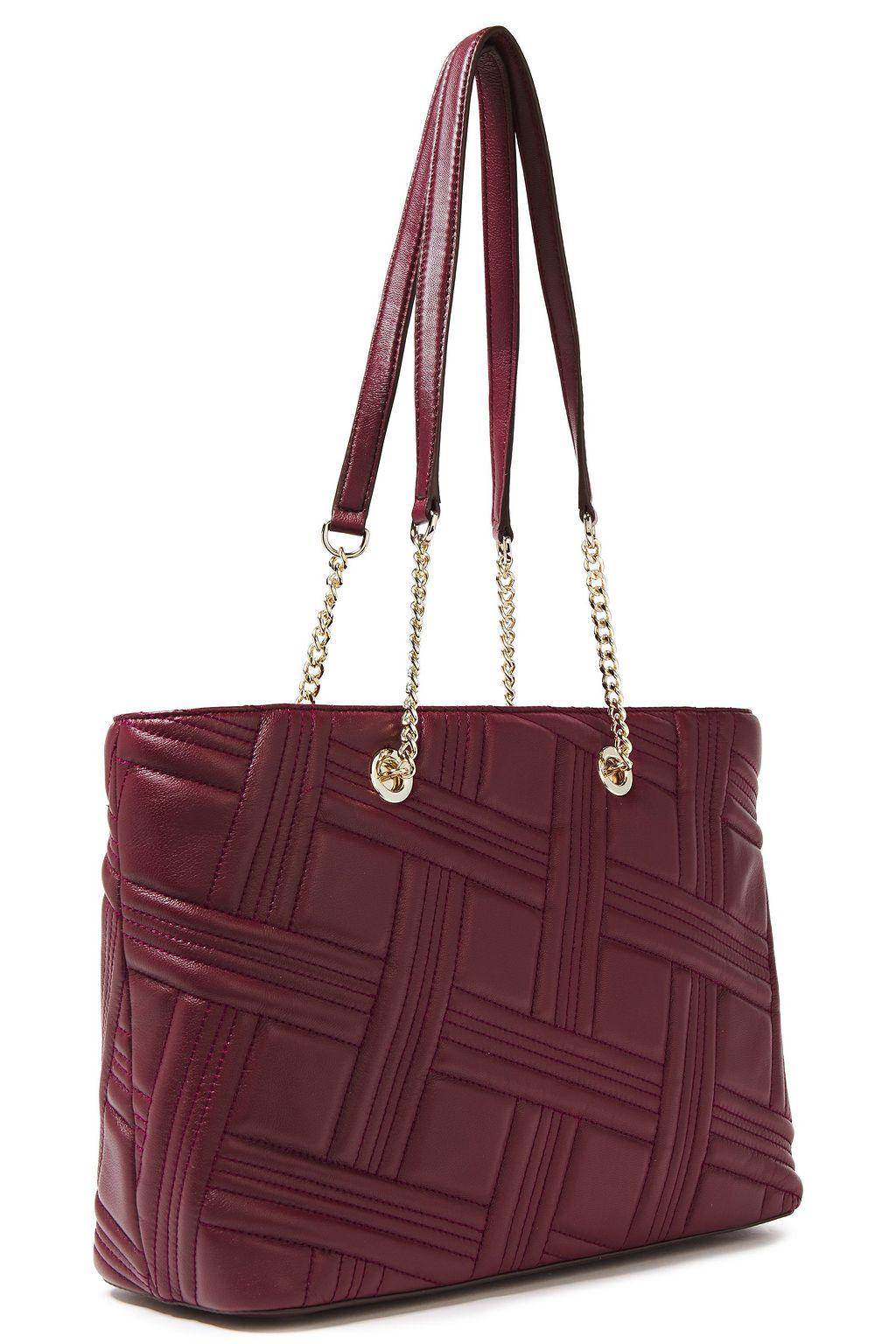 DKNY Allen medium quilted leather tote