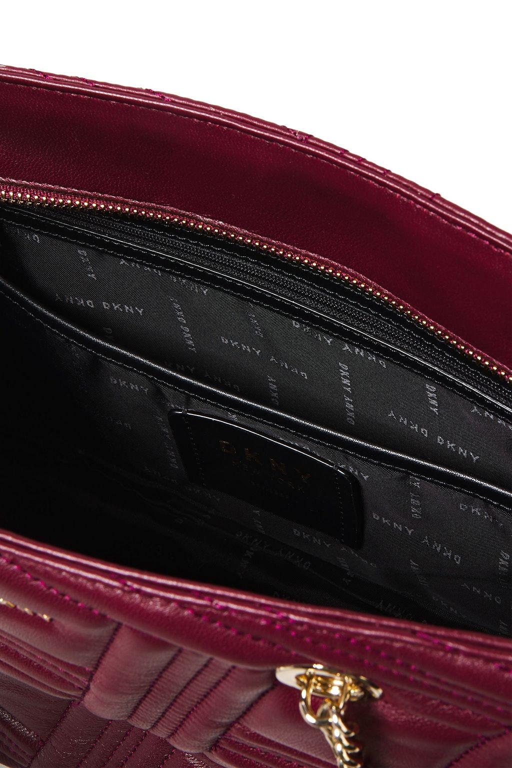 DKNY Allen medium quilted leather tote
