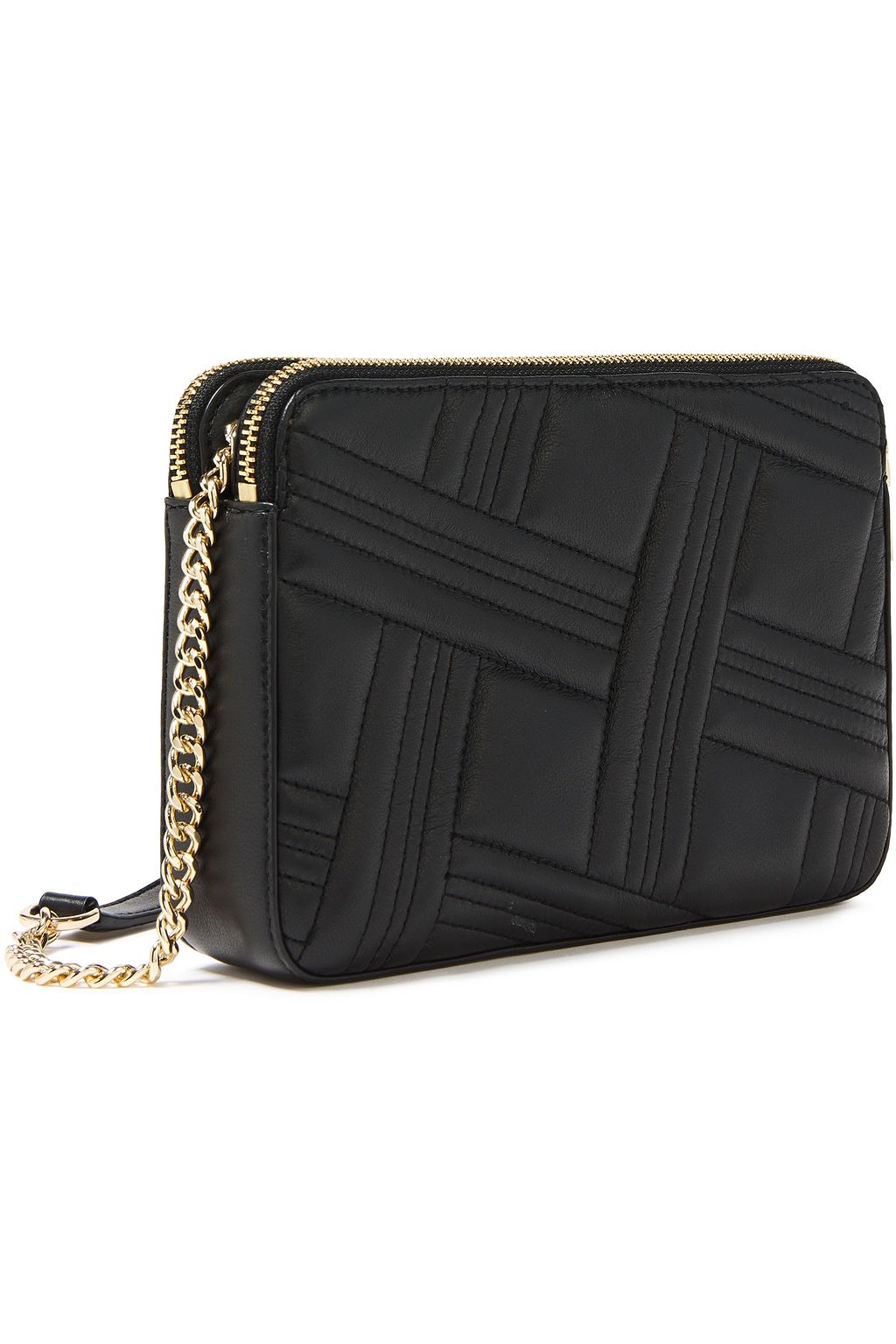 DKNY Allen quilted leather shoulder bag THE