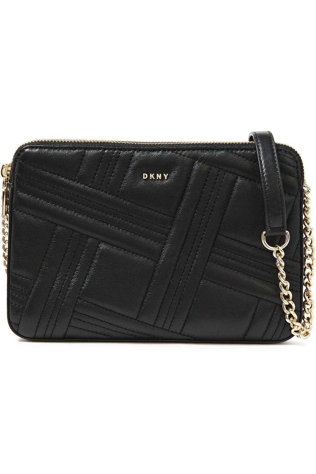 dkny quilted purse