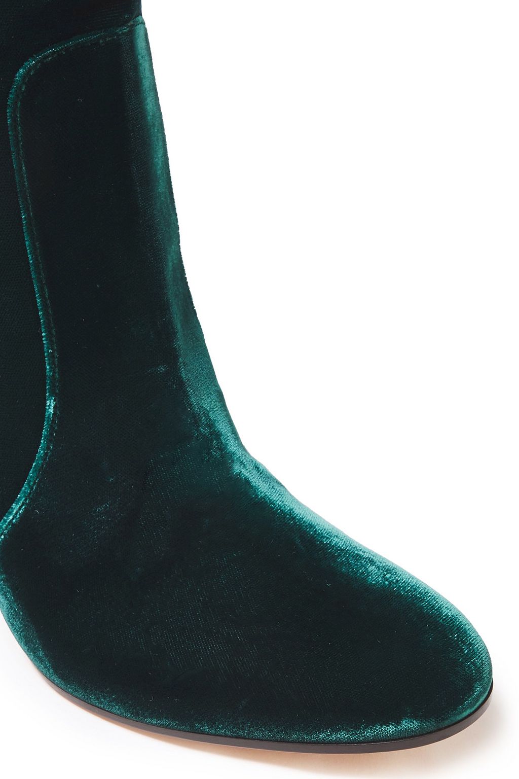 GIANVITO ROSSI Regan velvet knee boots