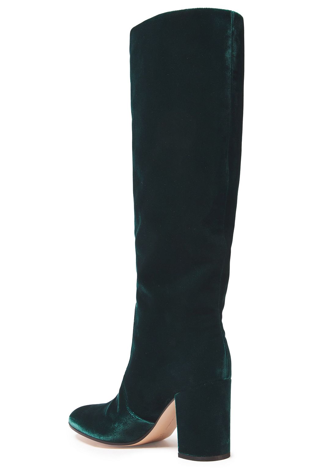 GIANVITO ROSSI Regan velvet knee boots