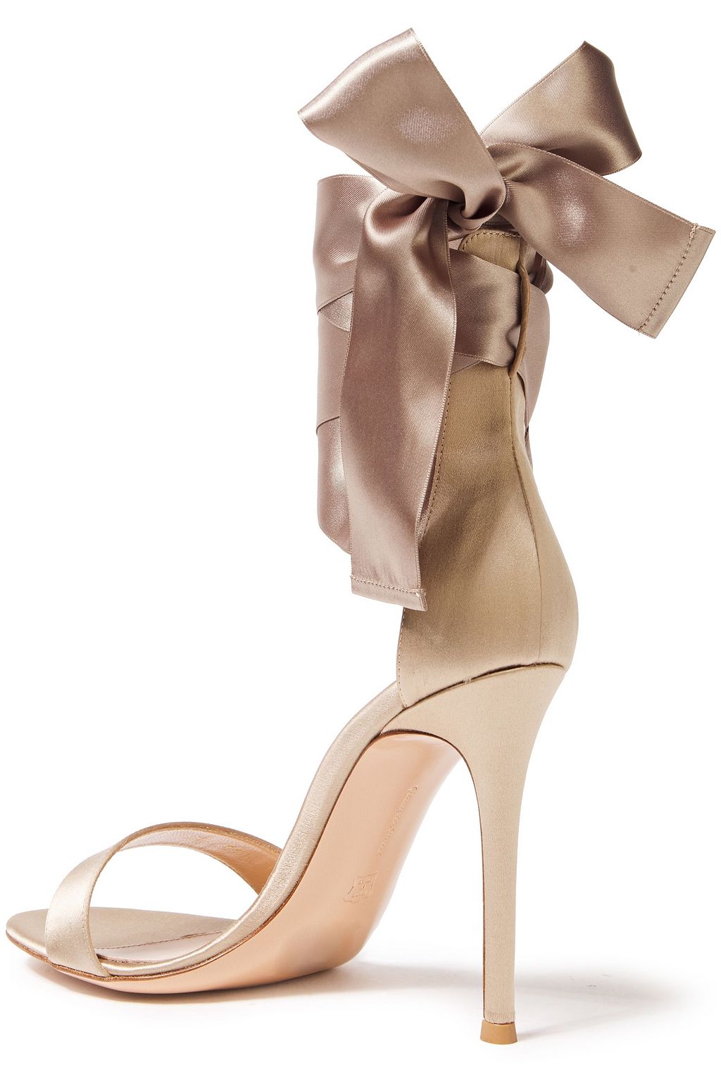 GIANVITO ROSSI Satin sandals