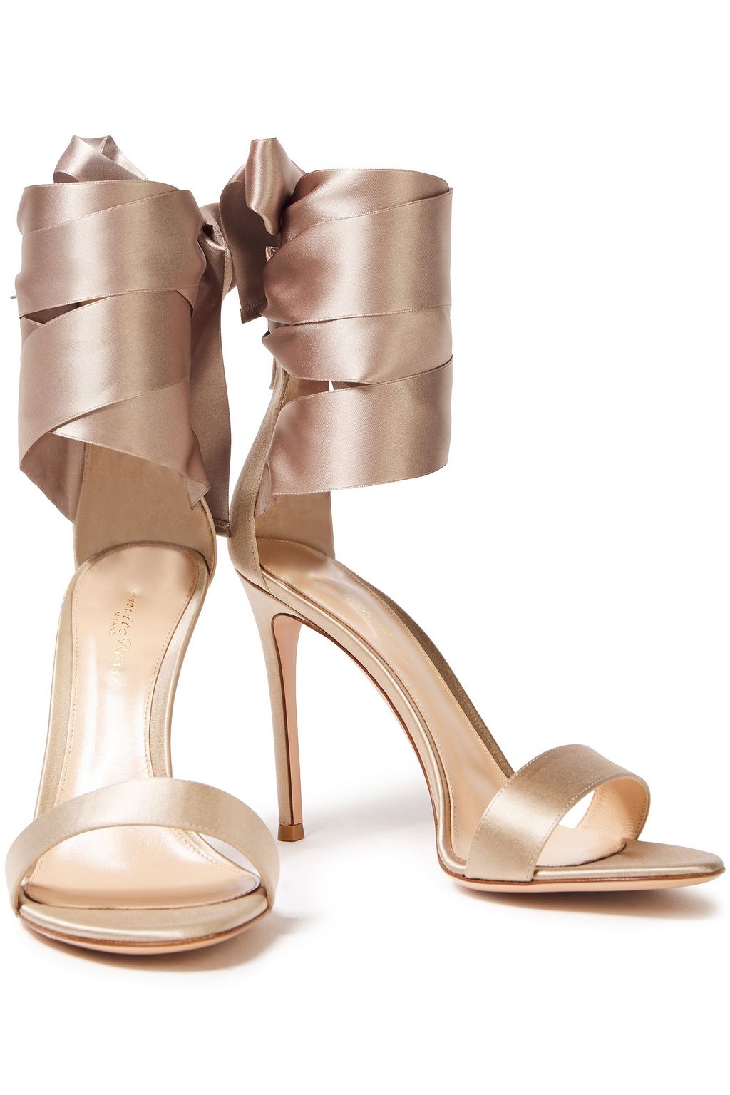 GIANVITO ROSSI Satin sandals