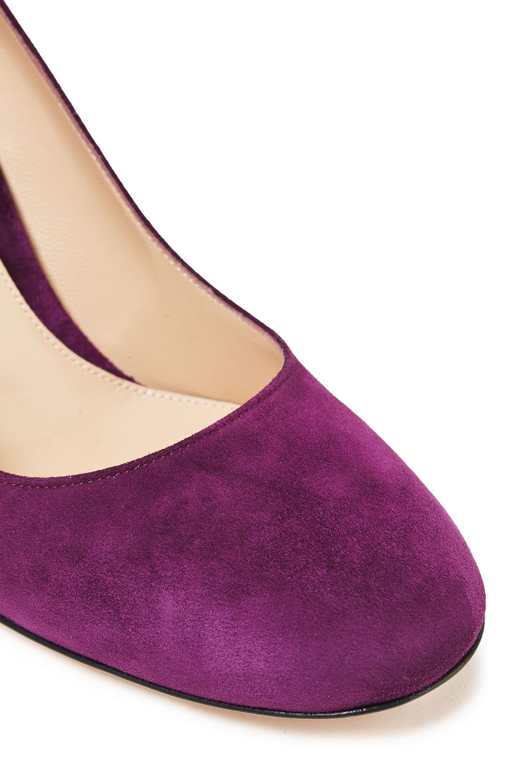 GIANVITO ROSSI Suede pumps