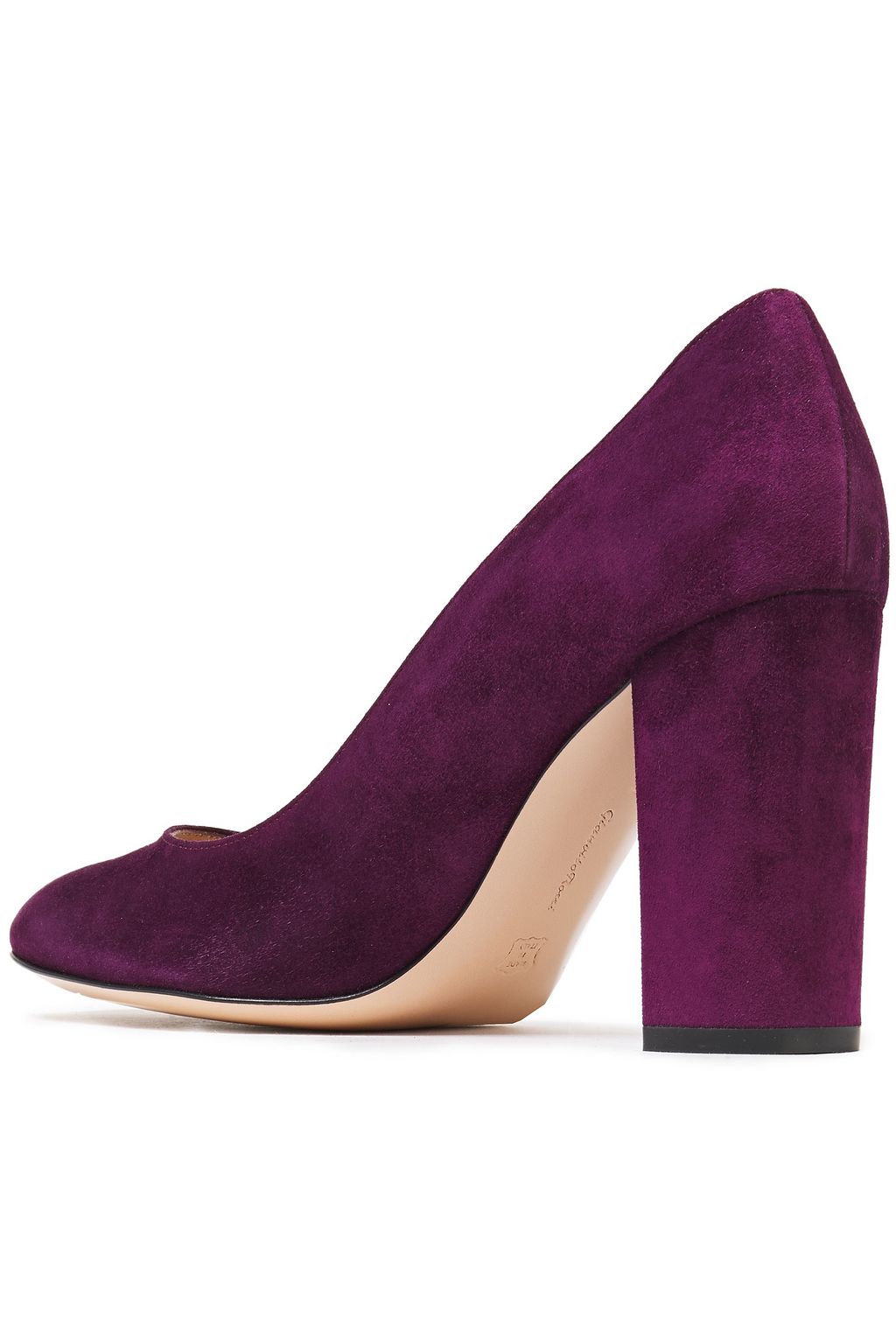 GIANVITO ROSSI Suede pumps
