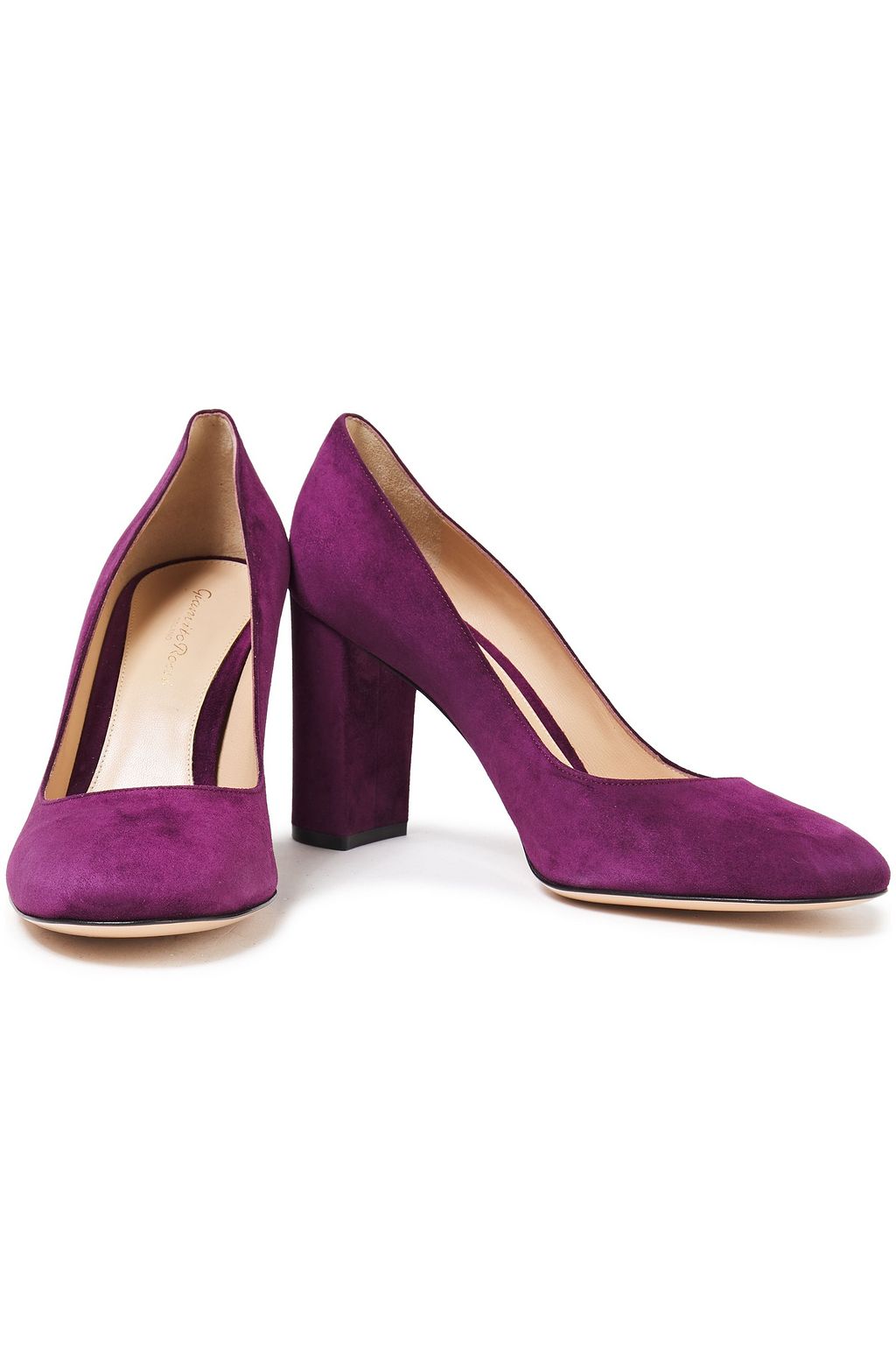 GIANVITO ROSSI Suede pumps