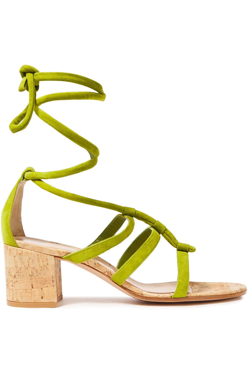 lime green designer heels