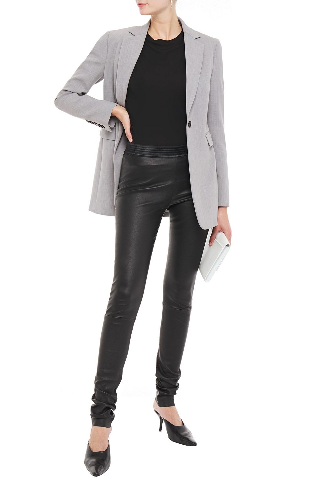 DROME Leather leggings