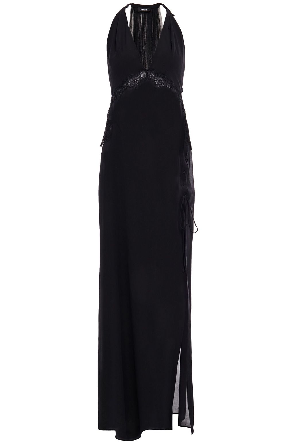 chiffon night gown
