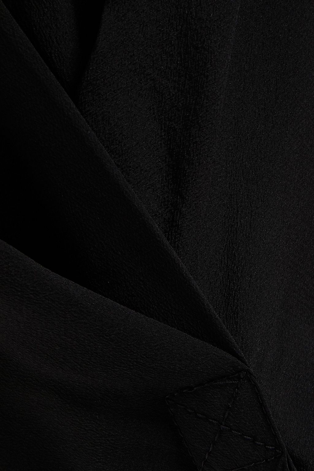 RAG & BONE Silk crepe de chine mini dress