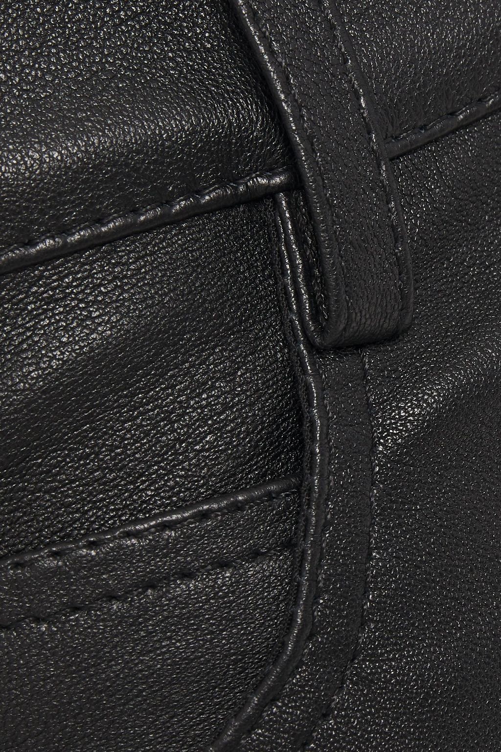 DROME Leather skinny pants