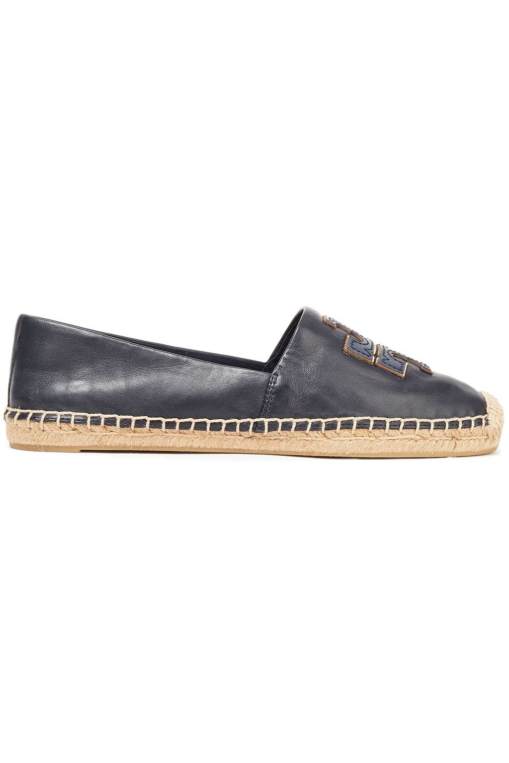 tory burch leather espadrilles