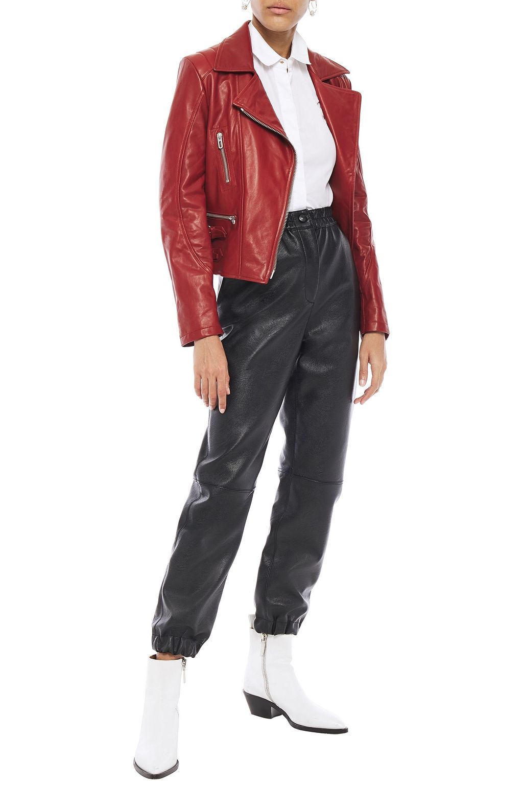 DROME Leather biker jacket