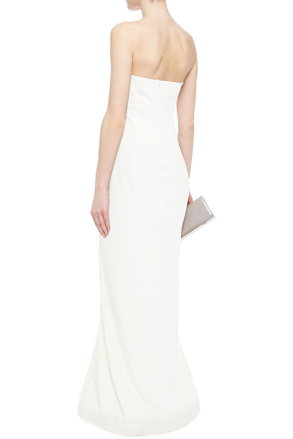 jay godfrey strapless gown