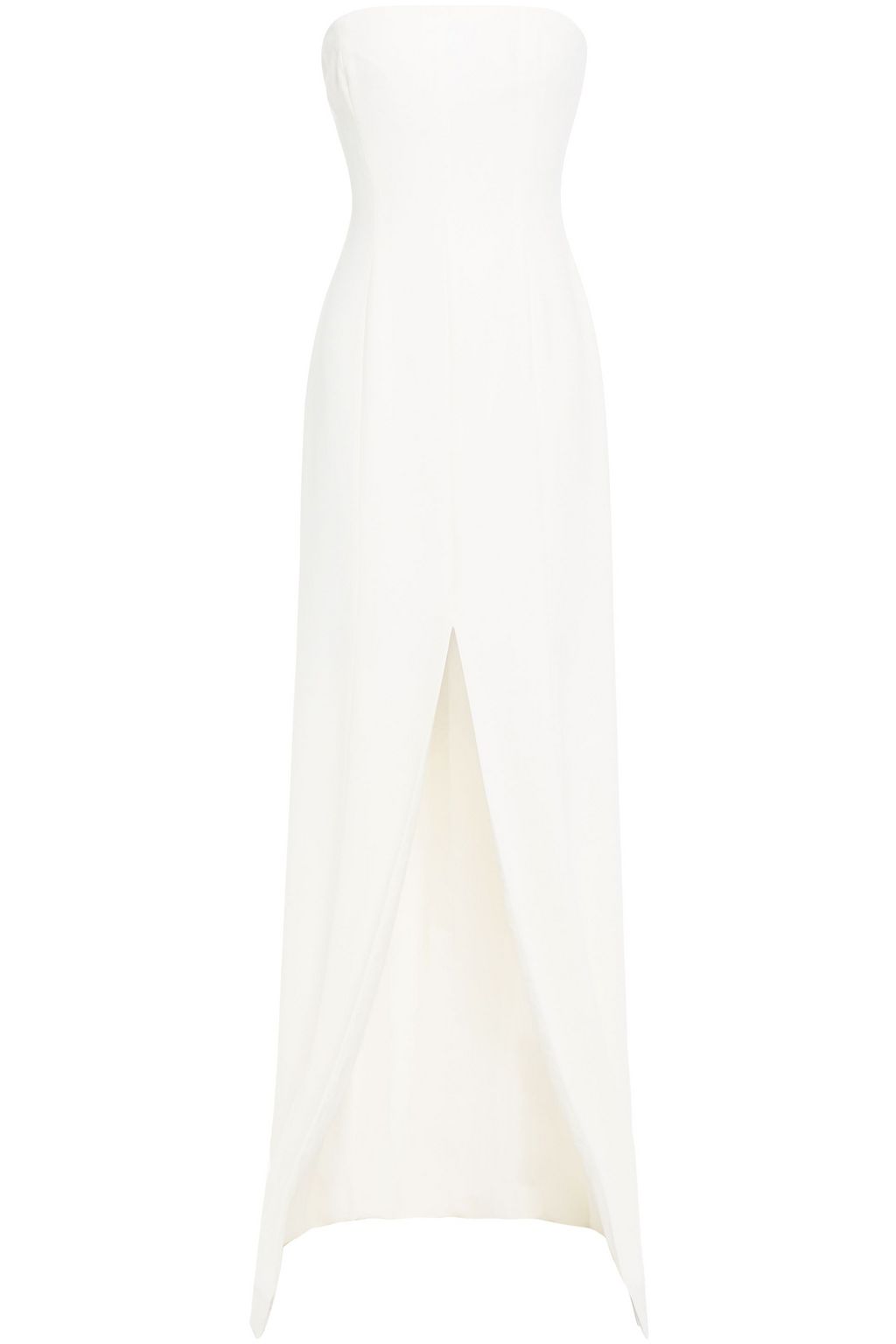 jay godfrey white gown