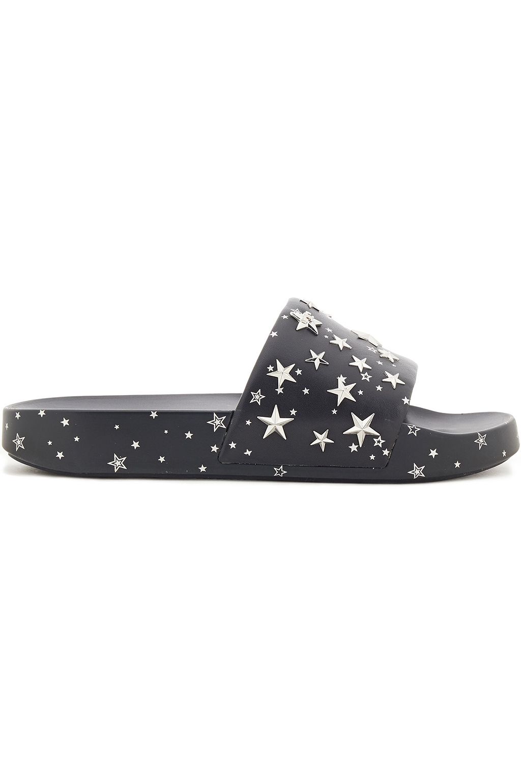 tory burch star studded slides