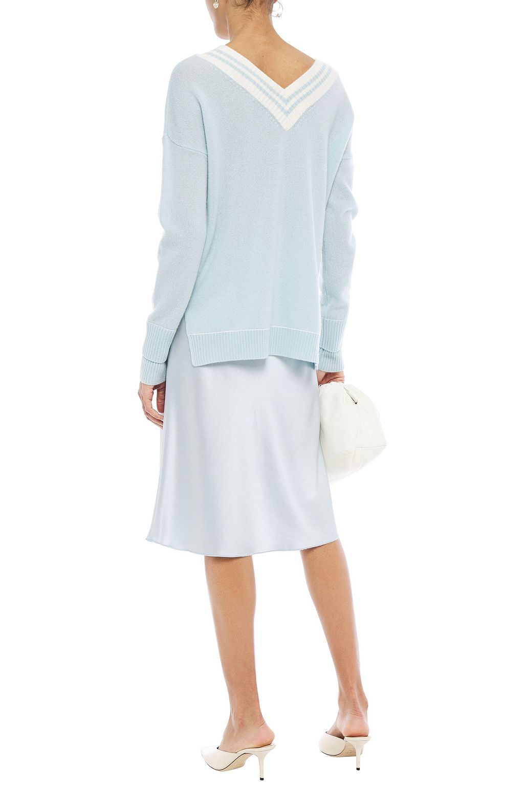 CHARLI Clemmie striped cashmere sweater