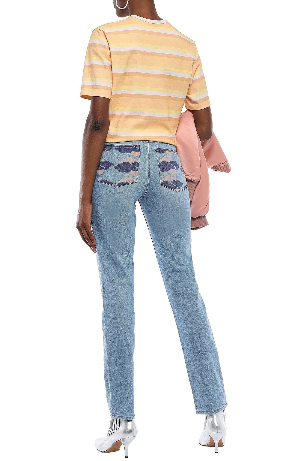 ACNE STUDIOS Mid-rise slim-leg jeans