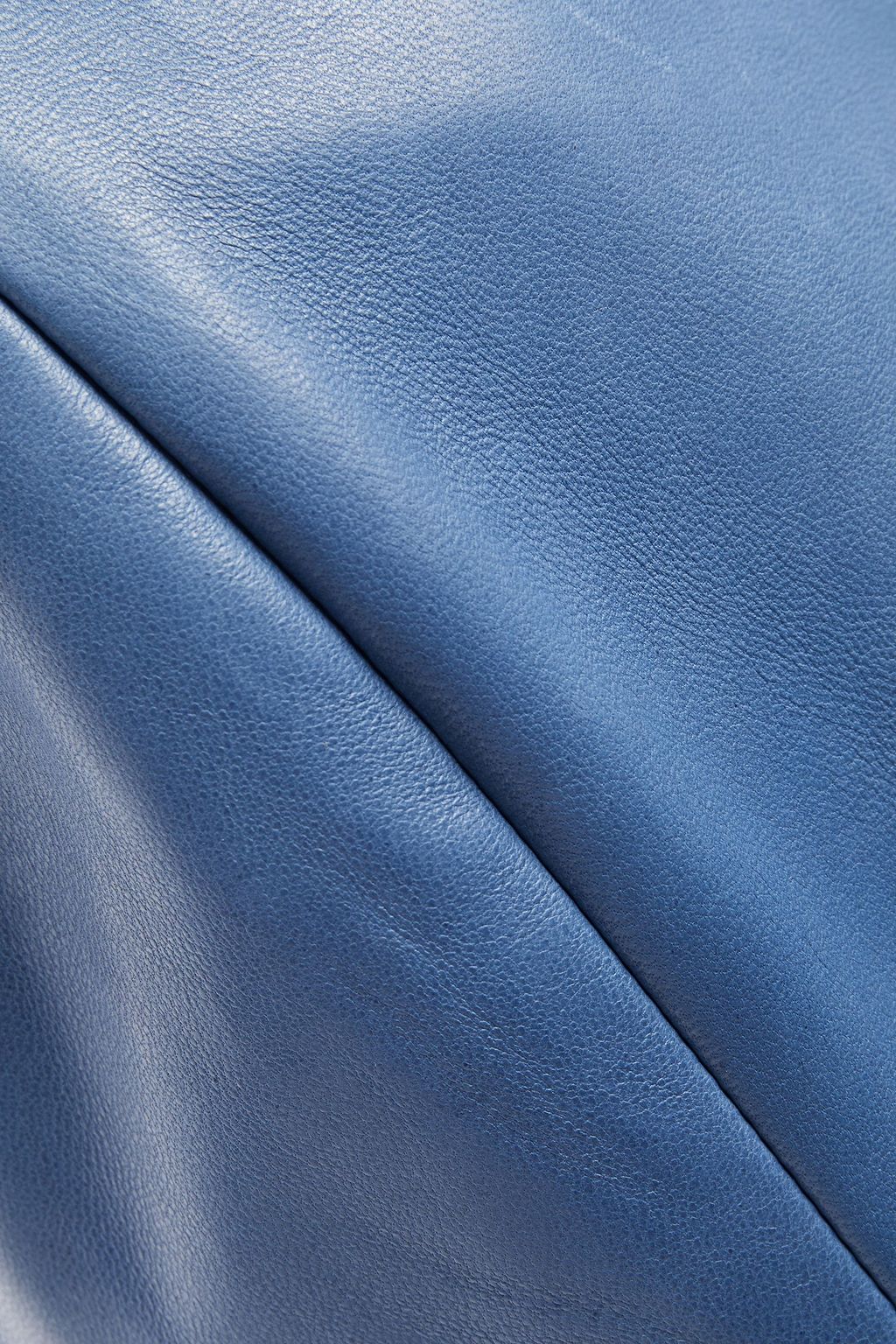 DROME Leather mini dress