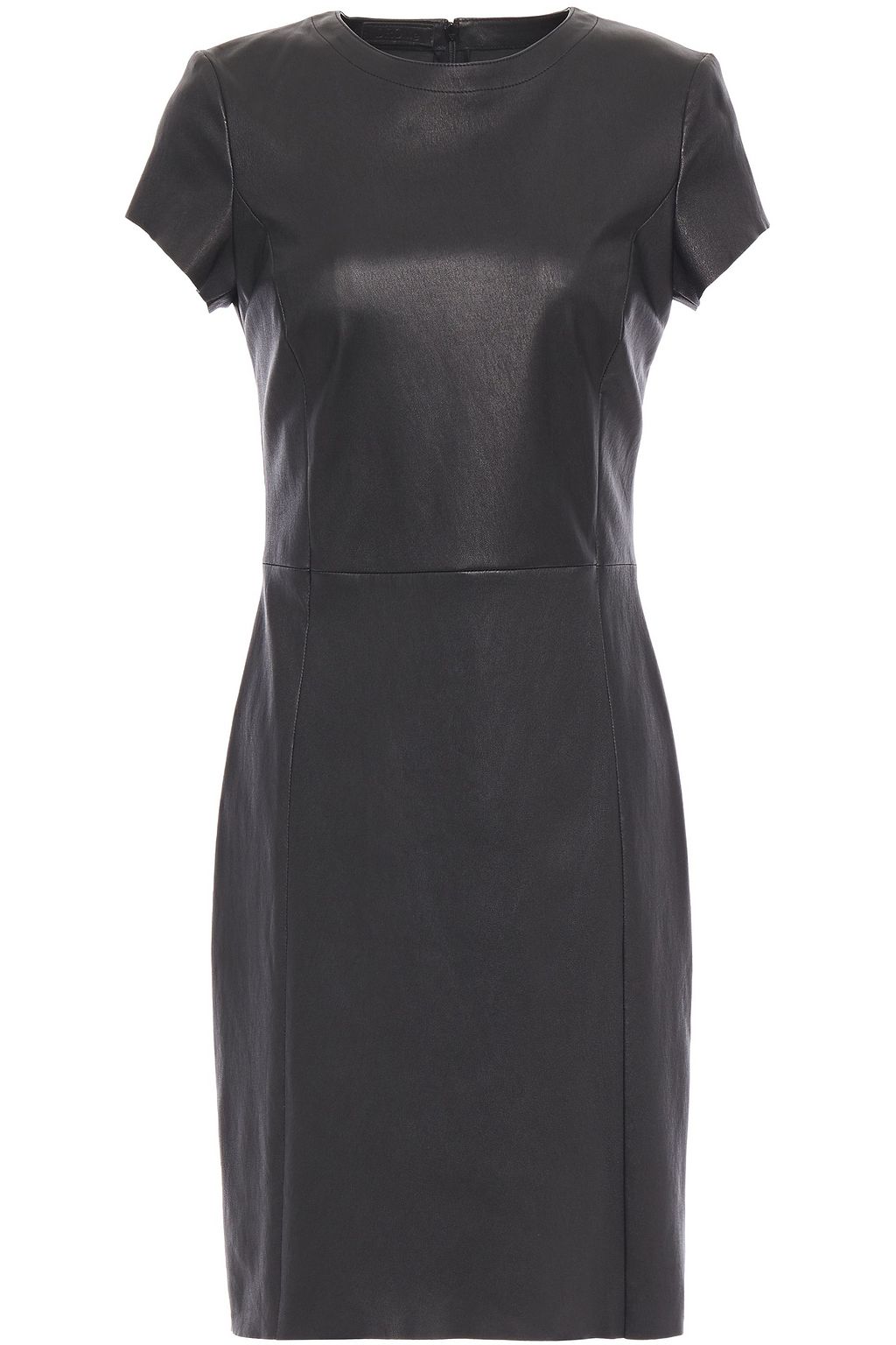 black leather dress for sale