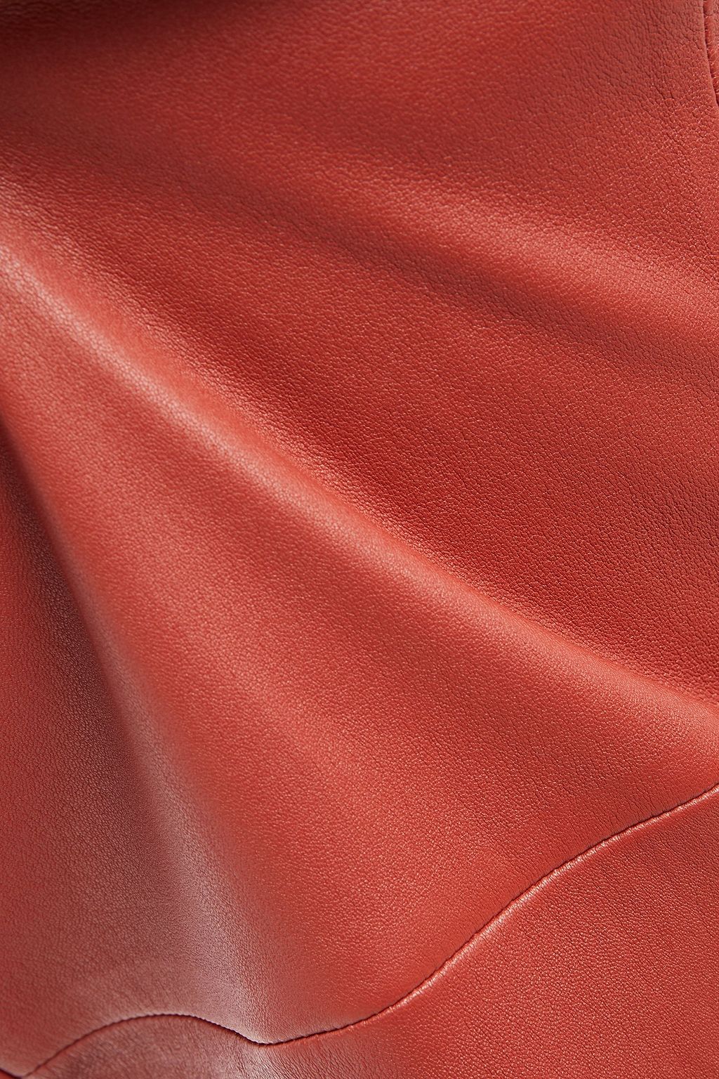 DROME Leather mini dress