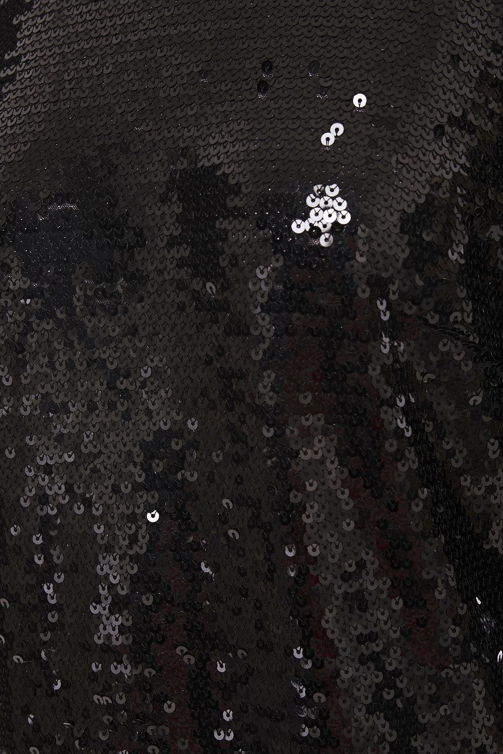 RACIL Sequined stretch-tulle top