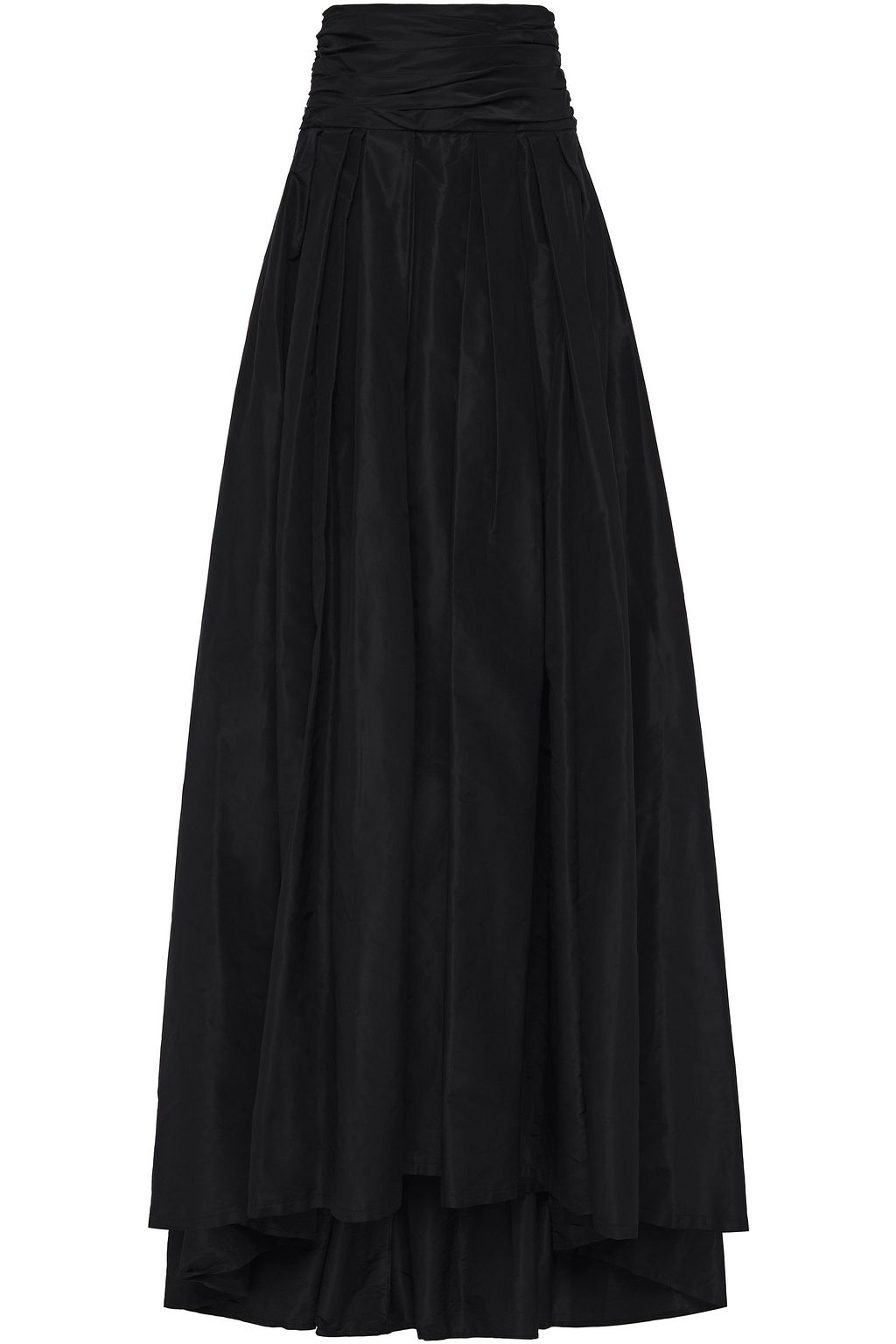 maxi taffeta skirts