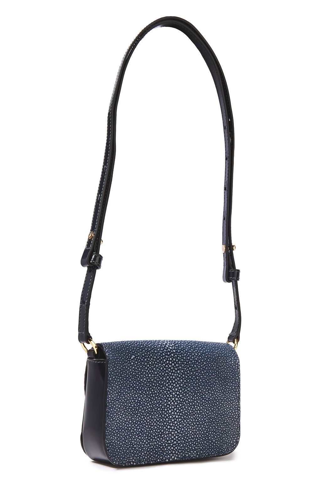 JW ANDERSON Keyts nano leather and stingray shoulder bag