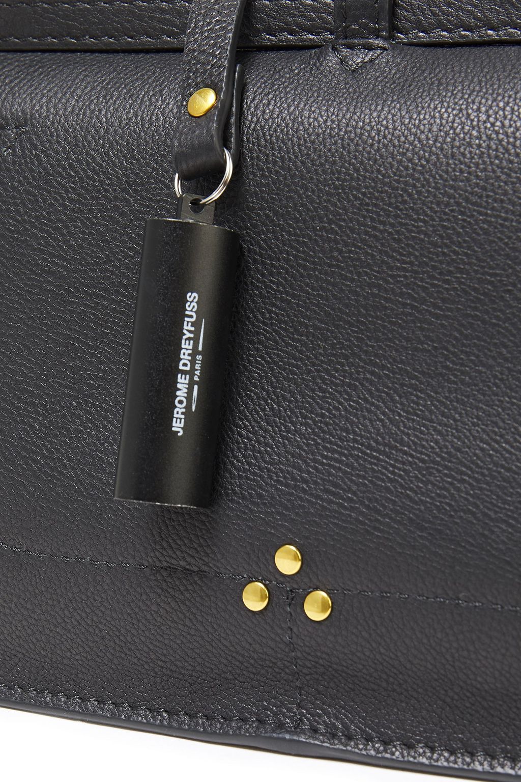 JÉRÔME DREYFUSS Yves textured-leather shoulder bag