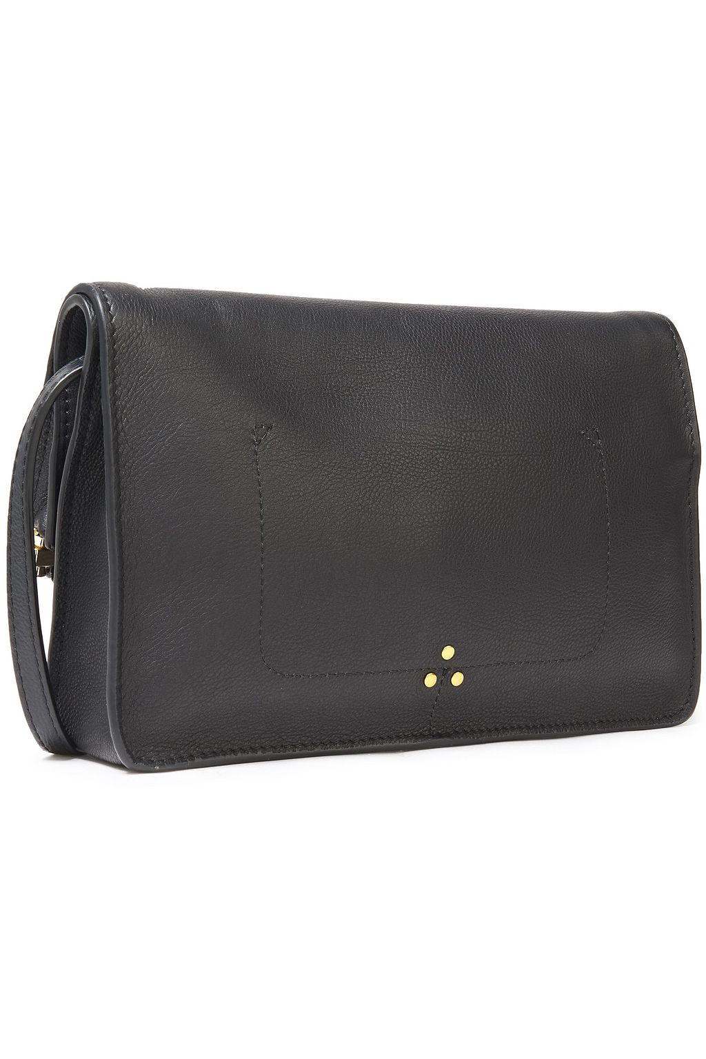 JÉRÔME DREYFUSS Yves textured-leather shoulder bag