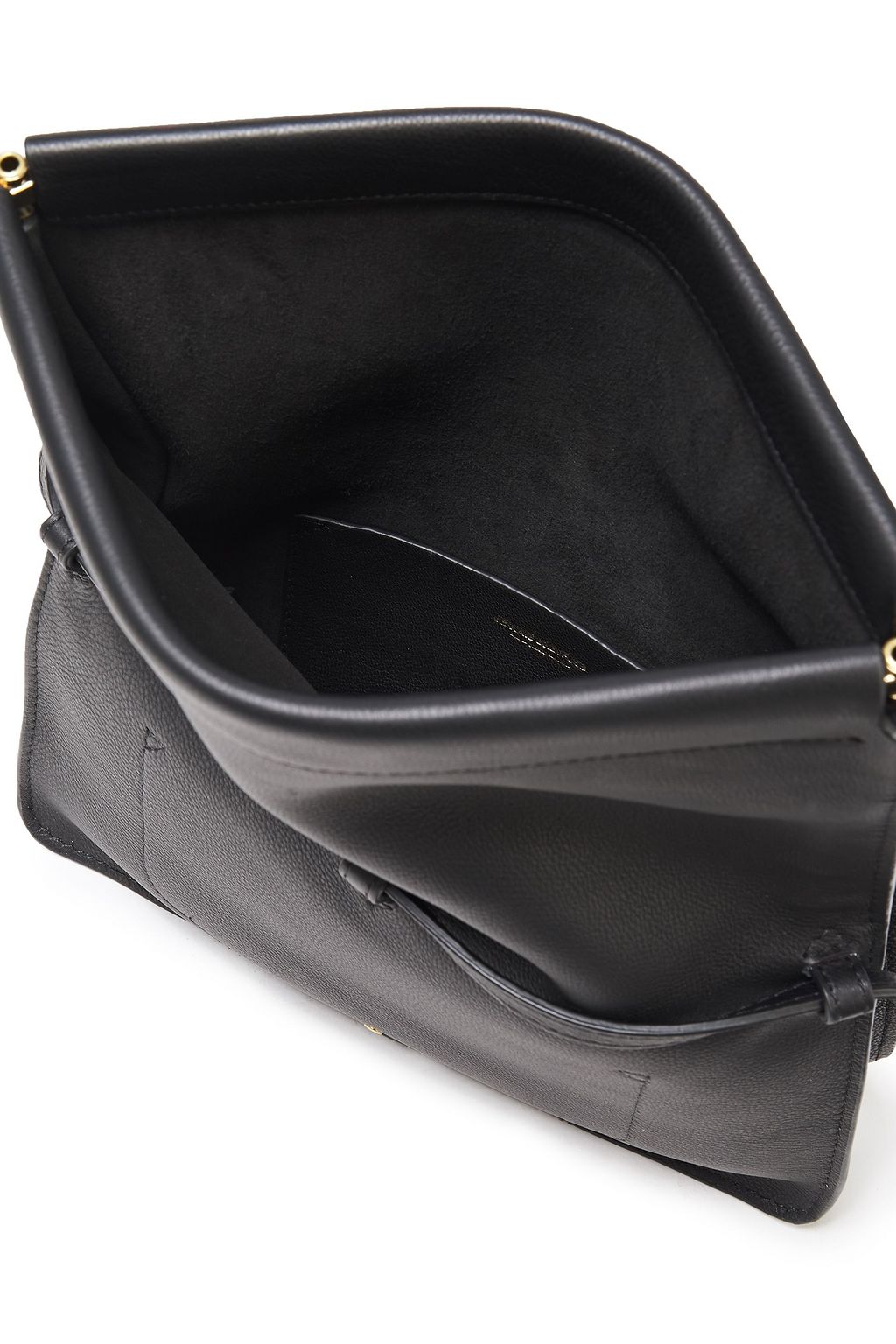JÉRÔME DREYFUSS Yves textured-leather shoulder bag