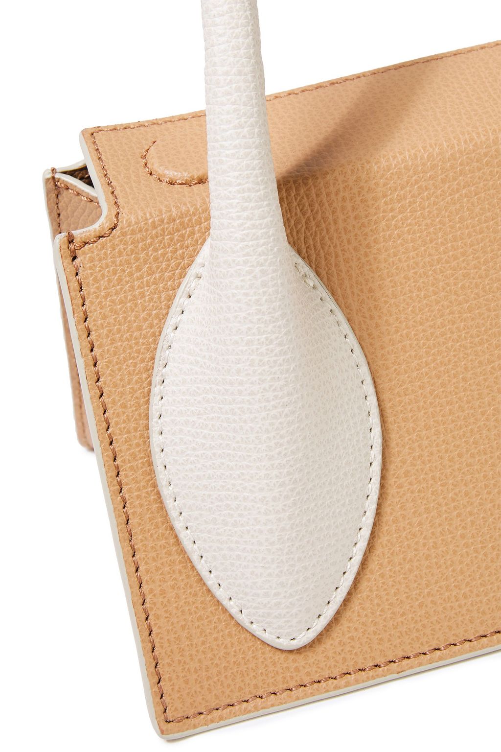 YUZEFI Tortilla knotted textured-leather shoulder bag