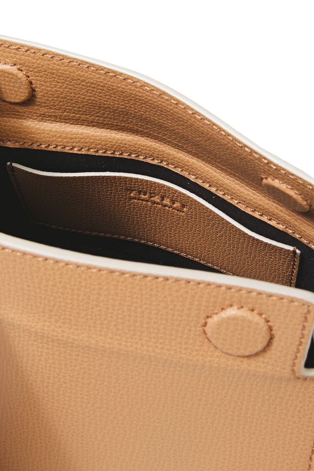 YUZEFI Tortilla knotted textured-leather shoulder bag