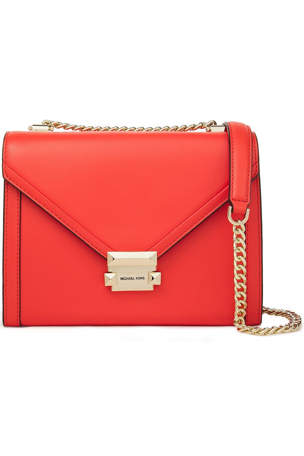 michael kors coral handbag