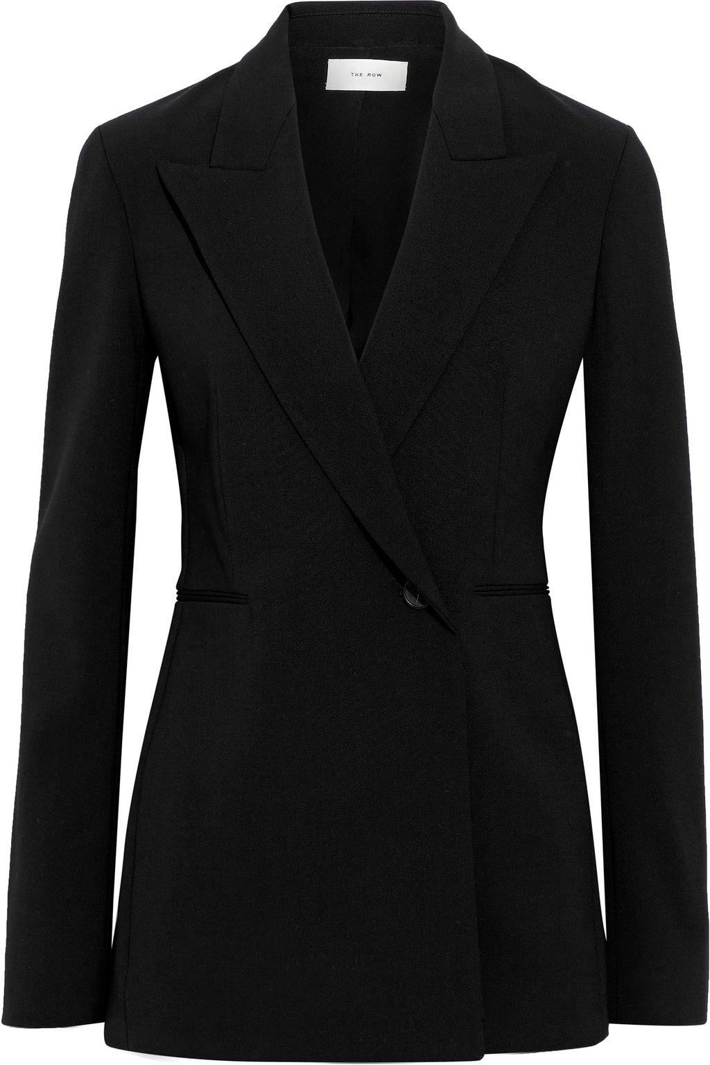 the row black blazer