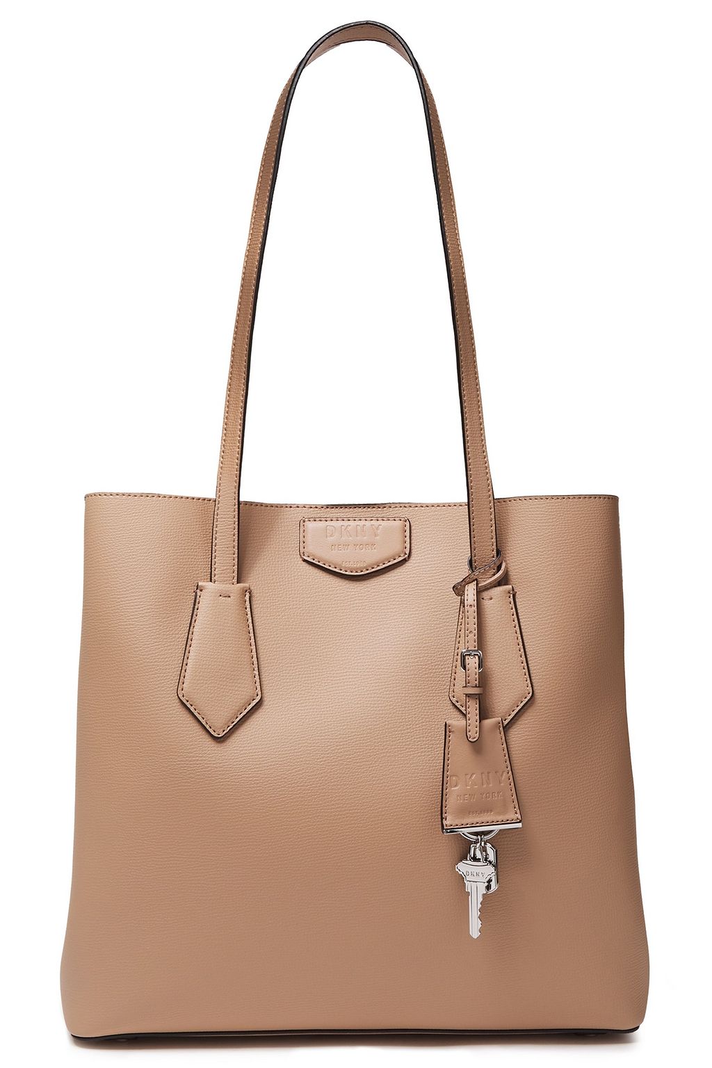 dkny sullivan leather tote