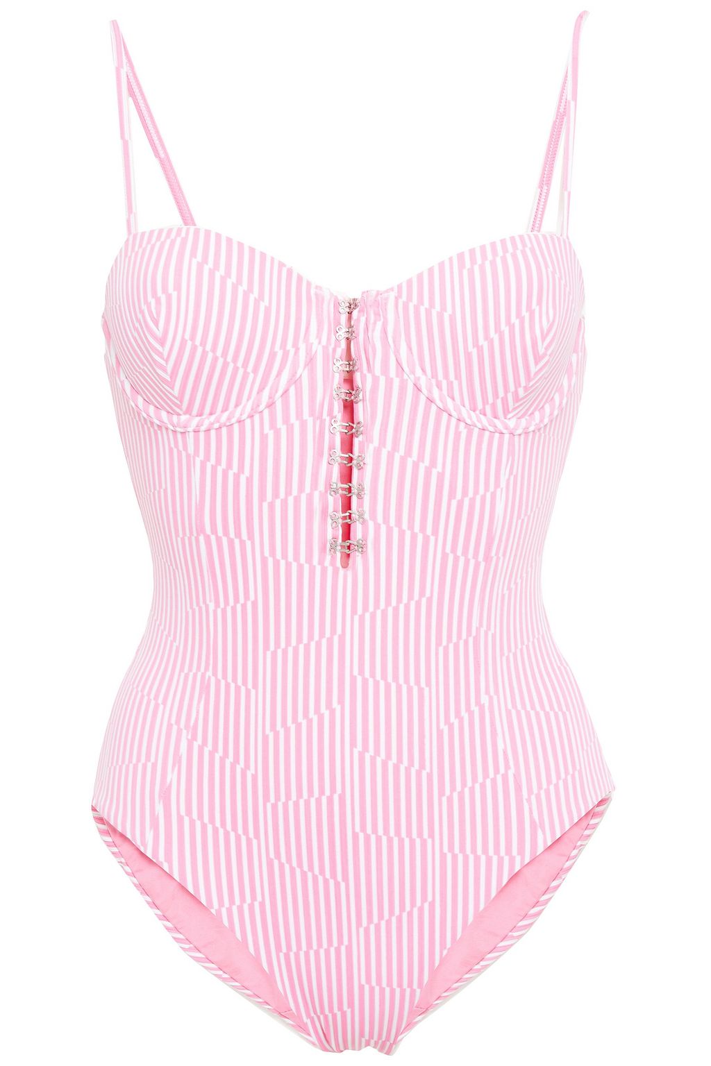 onia striped one piece