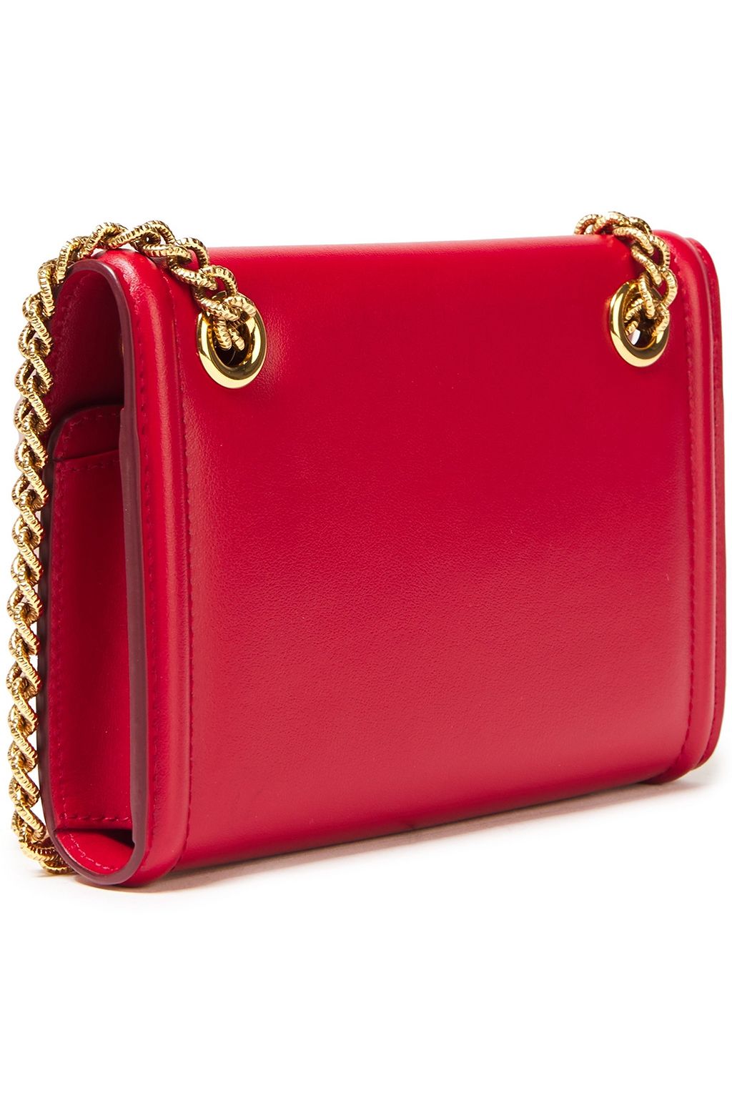 DOLCE&GABBANA Devotion embellished leather shoulder bag