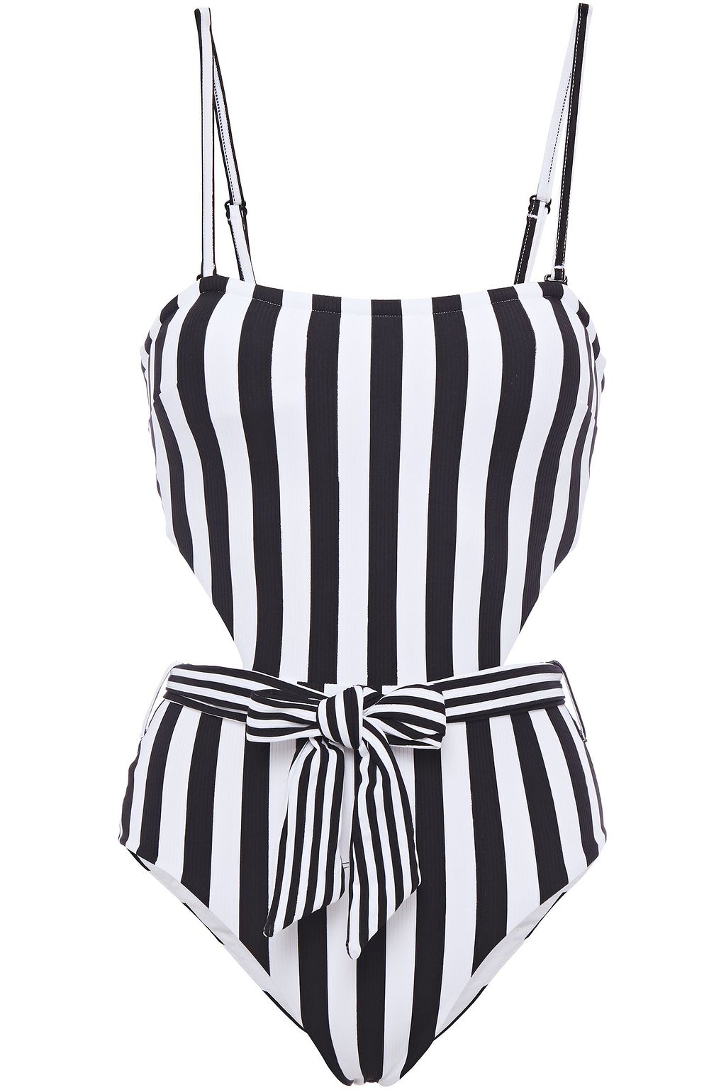 onia belted swimsuit
