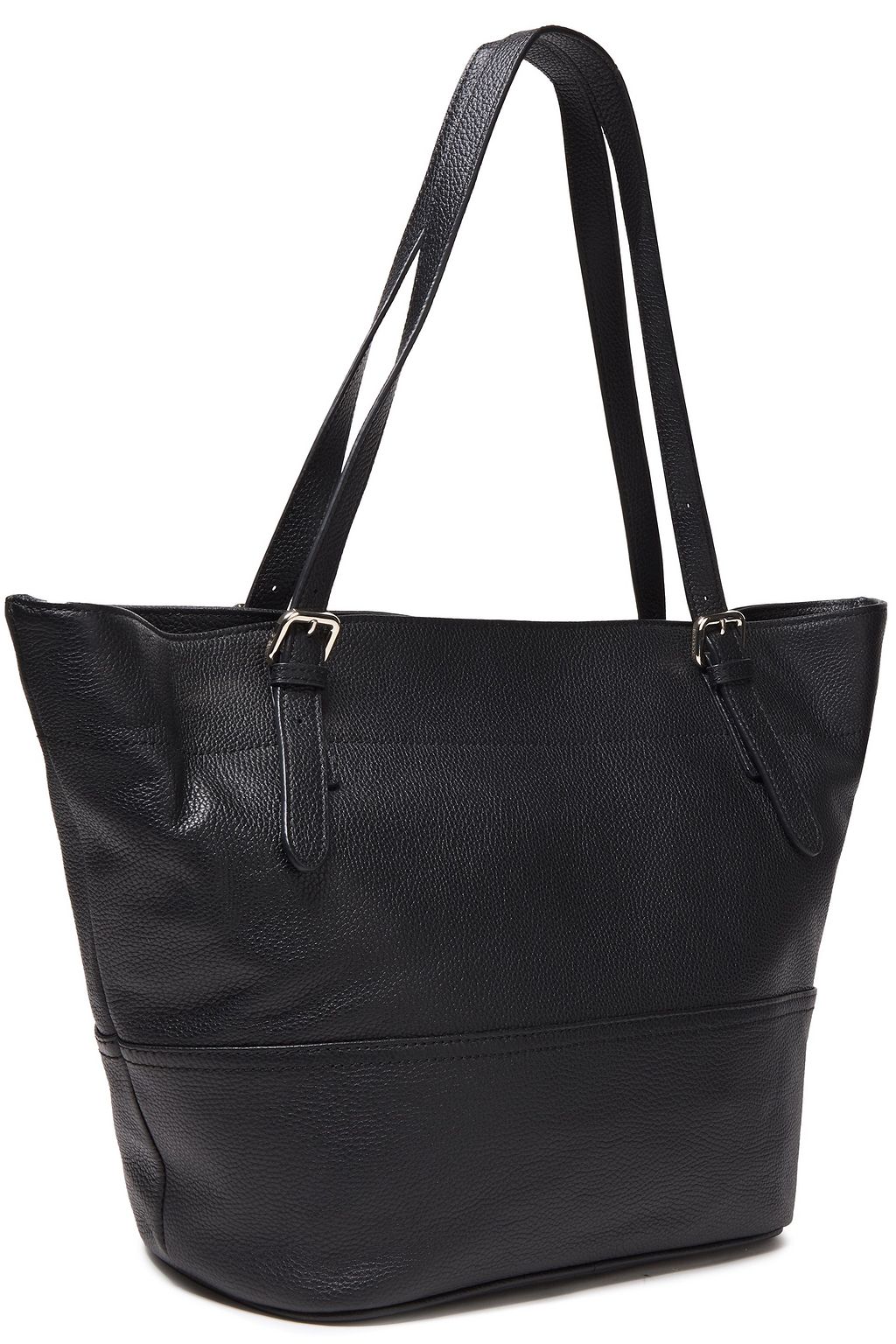 DKNY Pebbled-leather tote