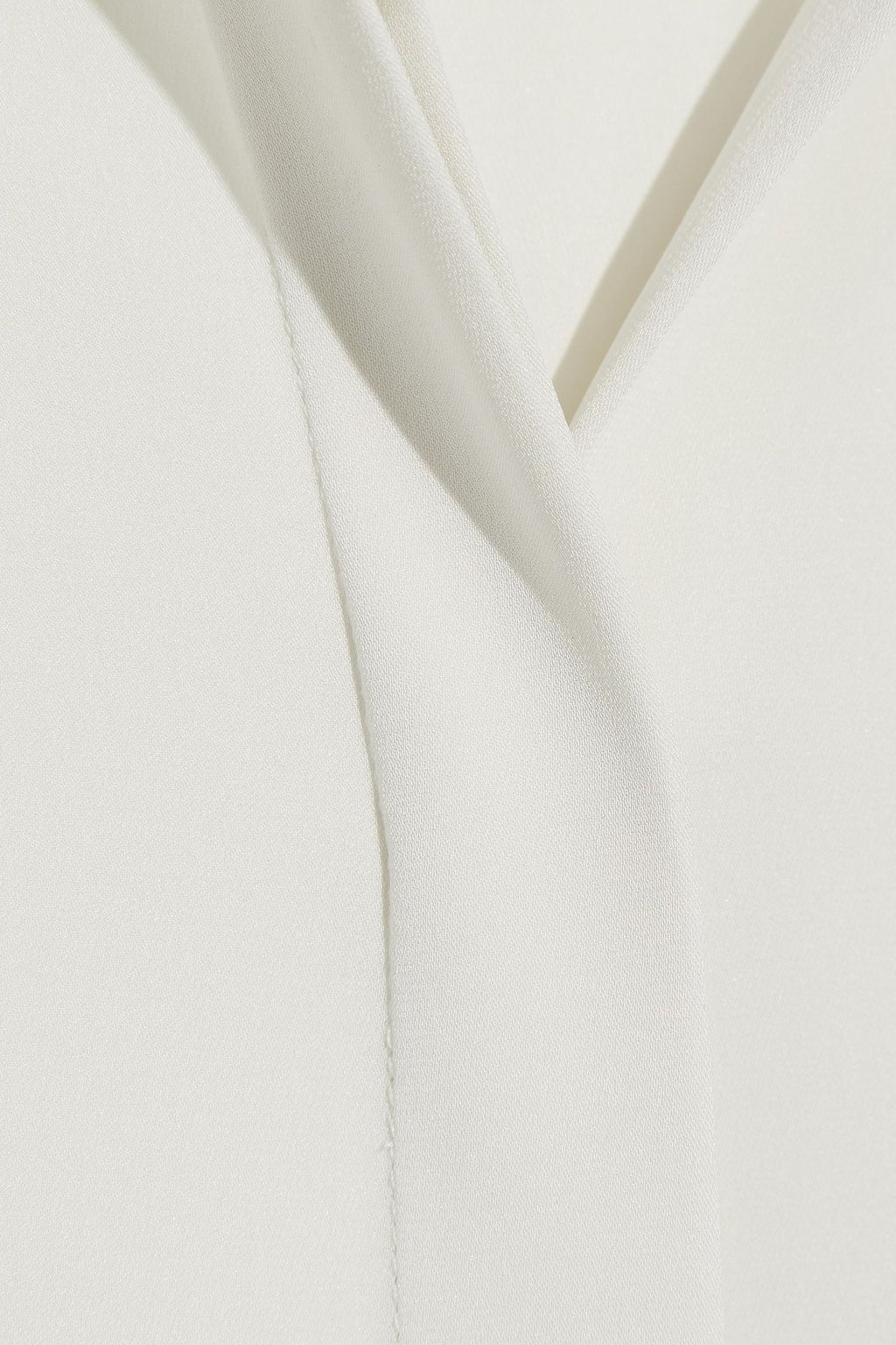 THE ROW Petah stretch-silk shirt